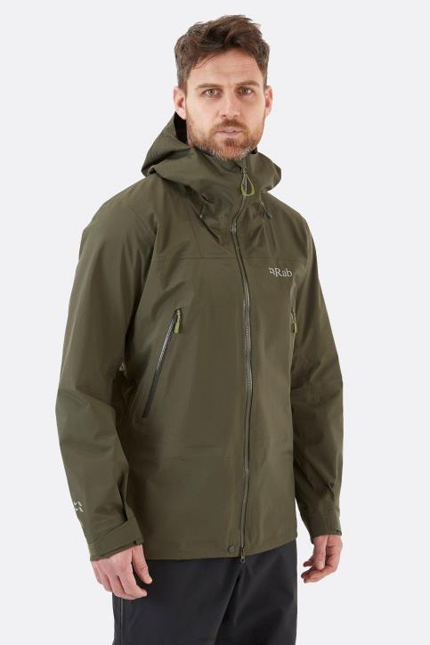 Chamarra Kangri Gore-tex Hombres Rab 0f8j899 Ejército