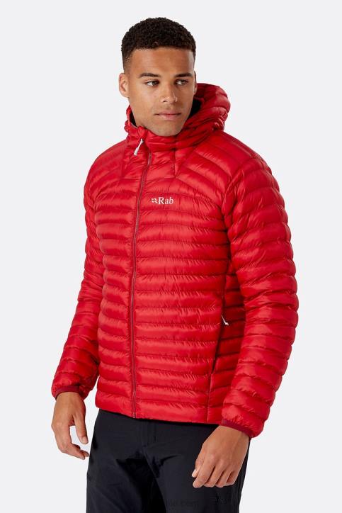 Chaqueta Llevar Cirrus Alpine Hombres Rab 0f8j771 Ascenso Rojo