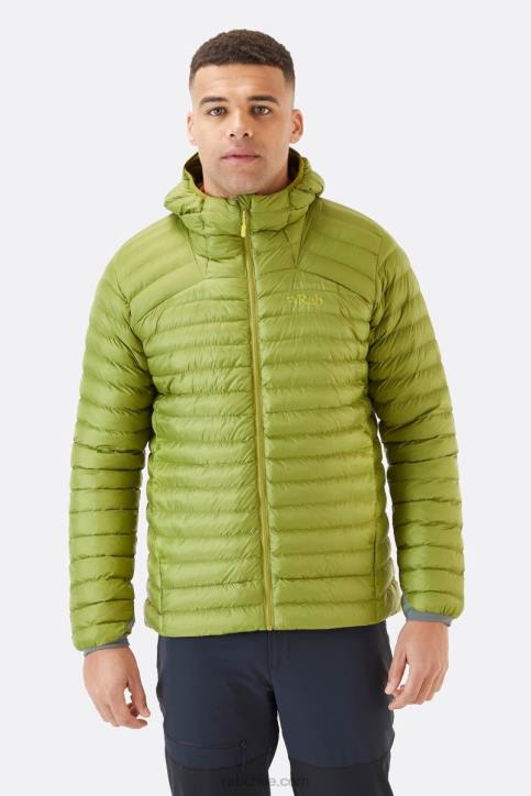 Chaqueta Llevar Cirrus Alpine Hombres Rab 0f8j772 Verde álamo Temblón