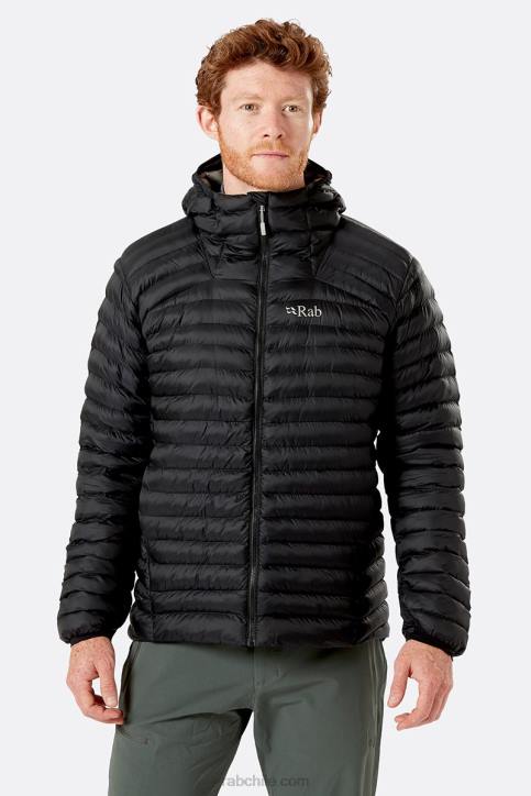 Chaqueta Conducir Cirrus Alpine Hombres Rab 0f8j774 Negro