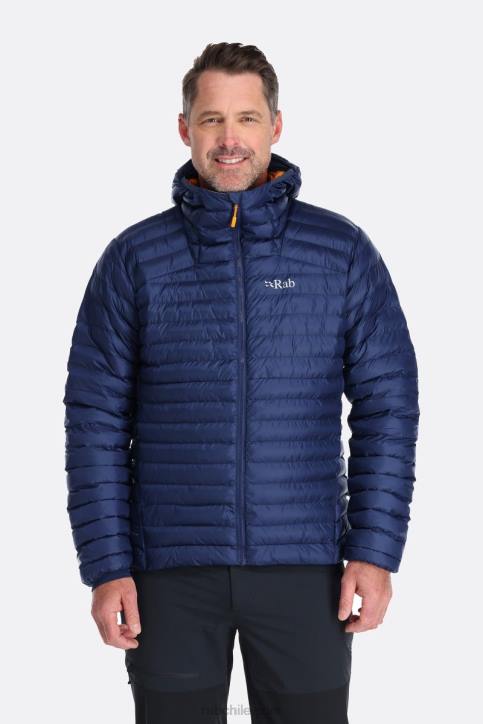 Chaqueta Llevar Cirrus Alpine Hombres Rab 0f8j775 Tinta Profunda