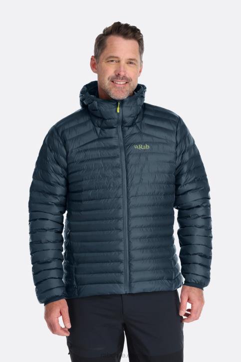 Chaqueta Llevar Cirrus Alpine Hombres Rab 0f8j777 Azul Orión