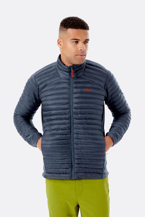 Chaqueta Llevar Cirrus Flex 2.0 Hombres Rab 0f8j850 Acero