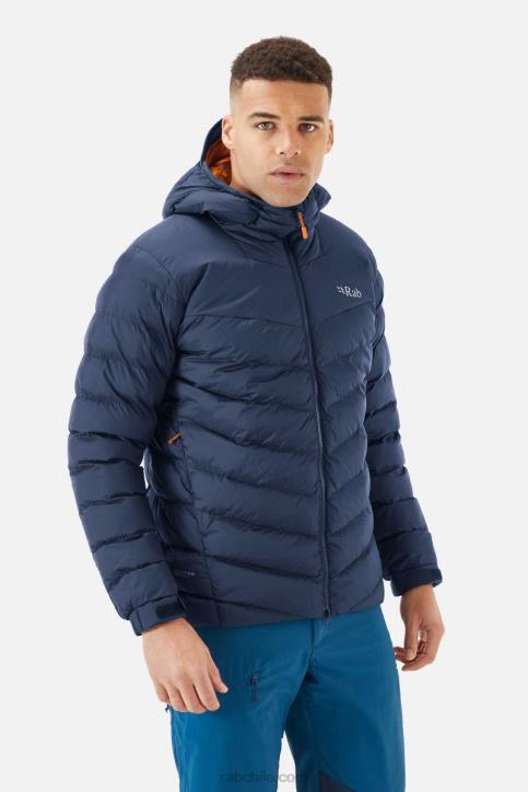Chaqueta Llevar Nebula Pro Hombres Rab 0f8j759 Tinta Profunda
