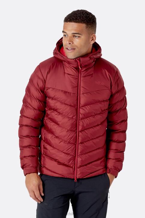 Chaqueta Uso Nebula Pro Hombres Rab 0f8j761 Rojo Sangre De Buey