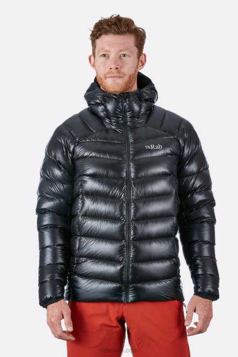 Chaqueta De Plumón Cero G Hombres Rab 0f8j779 Negro