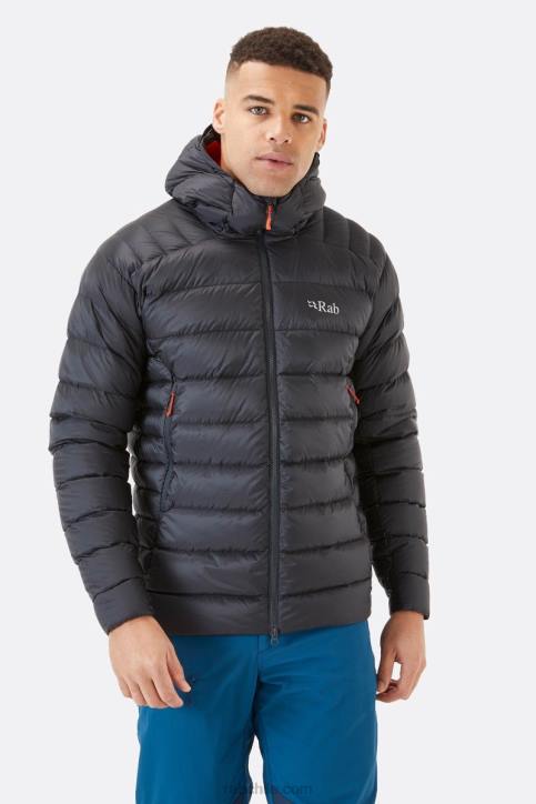Chaqueta De Plumón Electron Pro Hombres Rab 0f8j725 Antracita