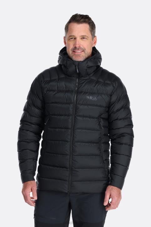 Chaqueta De Plumón Electron Pro Hombres Rab 0f8j728 Negro