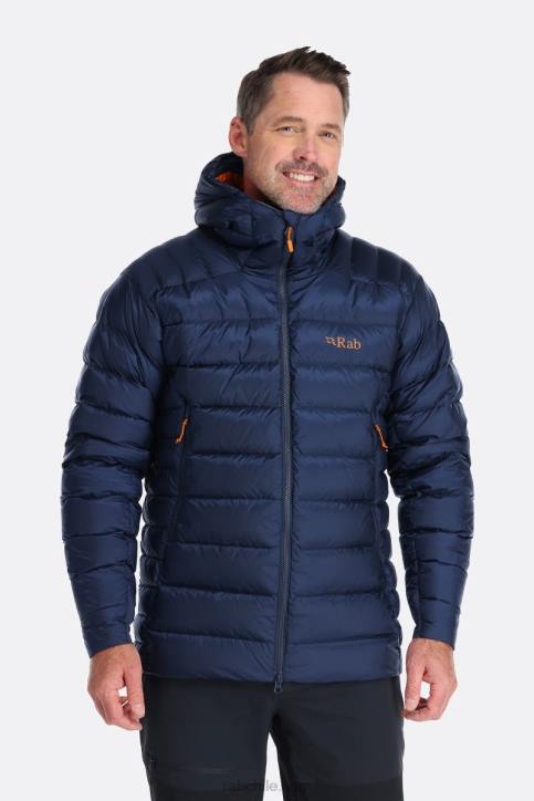Chaqueta De Plumón Electron Pro Hombres Rab 0f8j729 Tinta Profunda