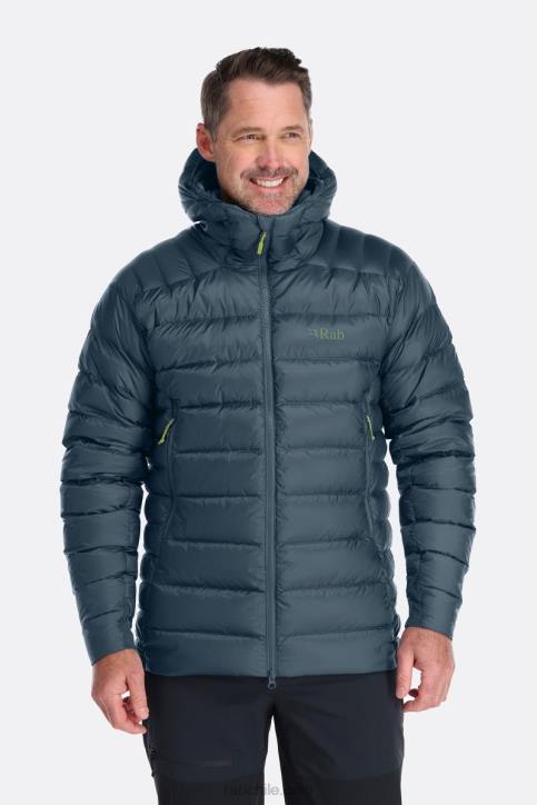 Chaqueta De Plumón Electron Pro Hombres Rab 0f8j732 Azul Orión