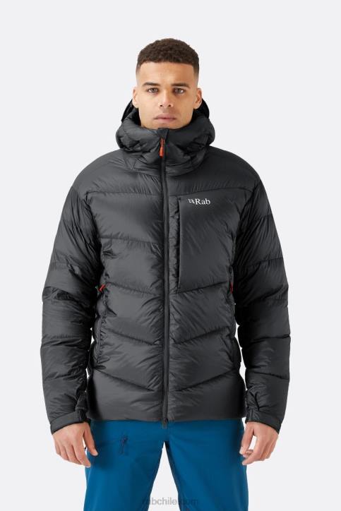 Chaqueta De Plumón Positron Pro Hombres Rab 0f8j872 Negro
