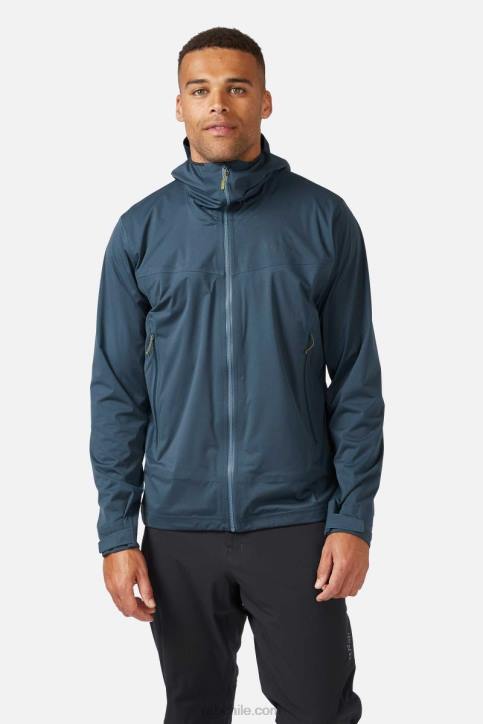 Chaqueta Impermeable Cinética 2.0 Hombres Rab 0f8j922 Noche Azul