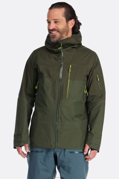Chaqueta Khroma Latok Gore-tex Pro Hombres Rab 0f8j896 Ejército
