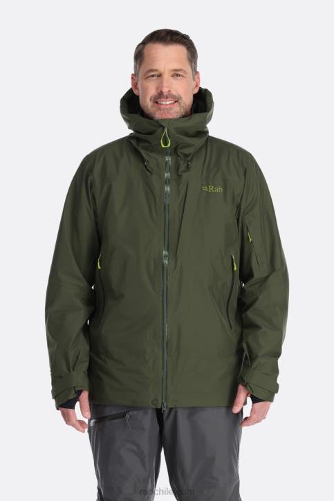 Chaqueta Khroma Volition Gore-tex Hombres Rab 0f8j833 Ejército