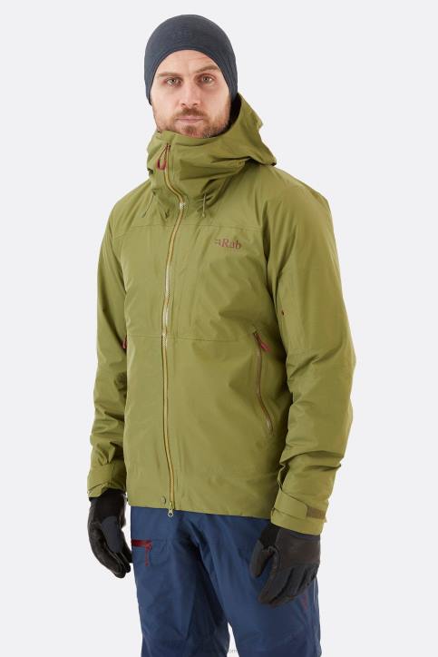 Chaqueta Khroma Volition Gore-tex Hombres Rab 0f8j834 Verde Clorito