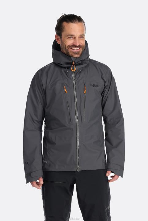 Chaqueta Latok Alpine Gore-tex Pro Hombres Rab 0f8j903 Grafeno