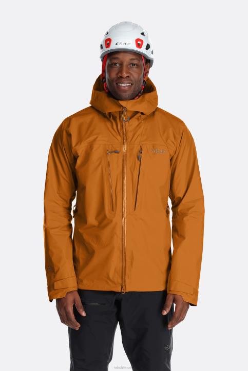 Chaqueta Latok Alpine Gore-tex Pro Hombres Rab 0f8j904 Mermelada