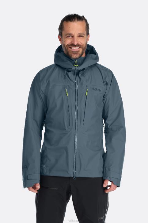 Chaqueta Latok Alpine Gore-tex Pro Hombres Rab 0f8j905 Azul Orión