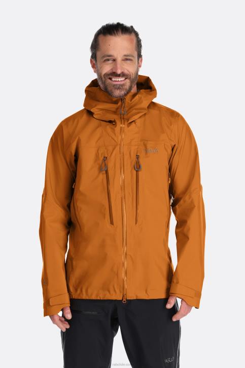 Chaqueta Latok Extreme Gore-tex Pro Hombres Rab 0f8j912 Mermelada