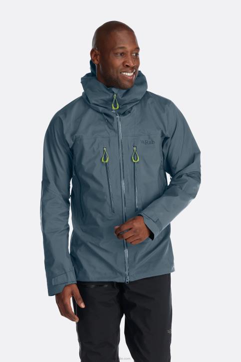 Chaqueta Latok Extreme Gore-tex Pro Hombres Rab 0f8j913 Azul Orión
