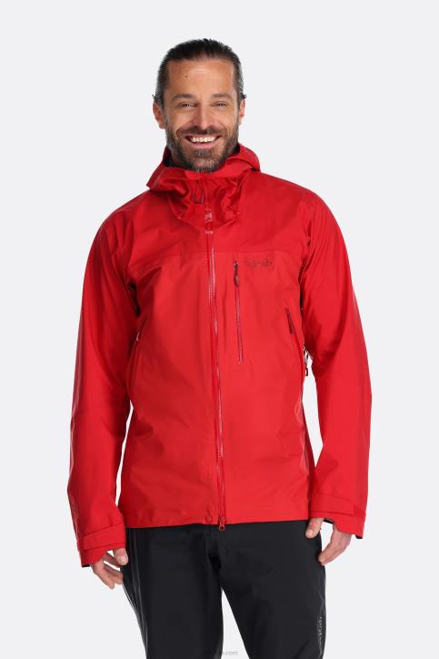 Chaqueta Latok Mountain Gore-tex Pro Hombres Rab 0f8j906 Ascenso Rojo
