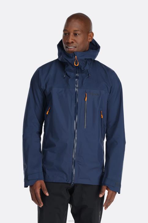 Chaqueta Latok Mountain Gore-tex Pro Hombres Rab 0f8j909 Tinta Profunda