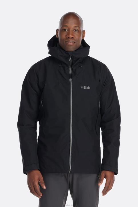 Chaqueta Namche Gore-tex Hombres Rab 0f8j914 Negro