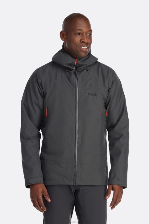 Chaqueta Namche Gore-tex Hombres Rab 0f8j915 Grafeno