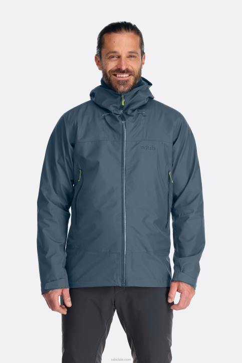 Chaqueta Namche Gore-tex Hombres Rab 0f8j917 Azul Orión