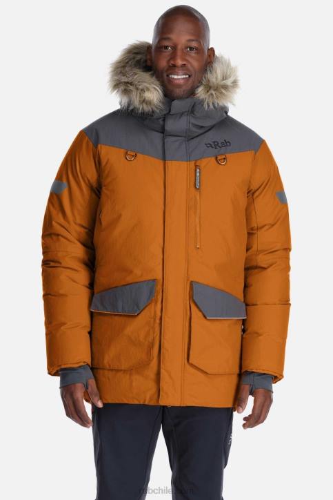 Parka Plumón Arctus Hombres Rab 0f8j794 Mermelada