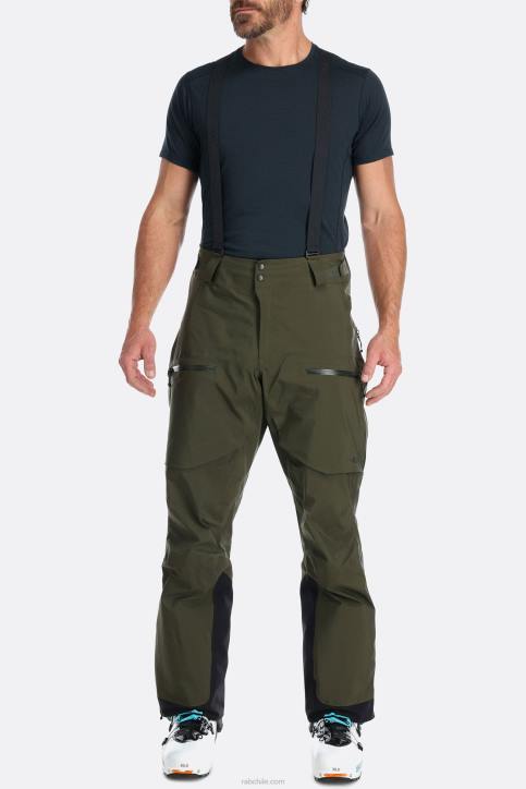 Pantalones Khroma Latok Gore-tex Pro Hombres Rab 0f8j975 Ejército