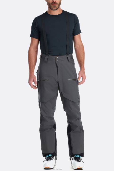 Pantalones Khroma Latok Gore-tex Pro Hombres Rab 0f8j976 Grafeno