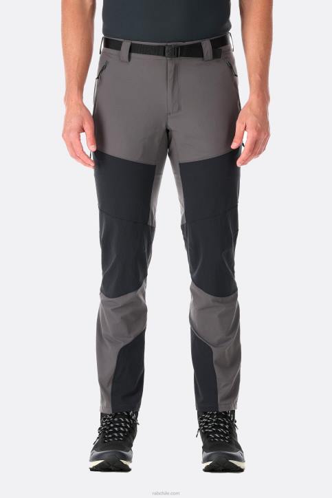Pantalones Ligeros De Magma Hombres Rab 0f8j979 Grafeno