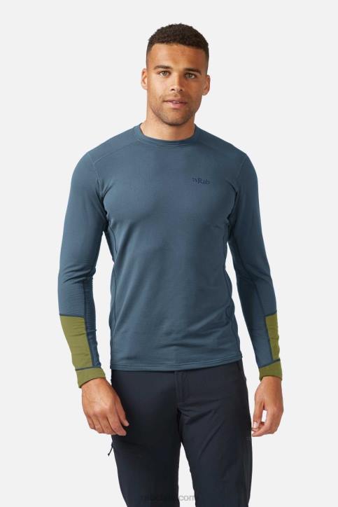 Equipo De Conduccion Hombres Rab 0f8j926 Azul Orion