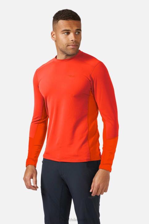 Equipo De Conduccion Hombres Rab 0f8j927 Arcilla Roja