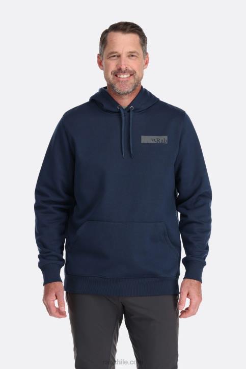 Sudadera Con Capucha De Viaje Hombres Rab 0f8j966 Tinta Profunda
