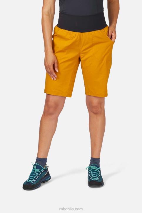 Coseno Pantalones Cortos Mujer Rab 0f8j473 Nogal Oscuro