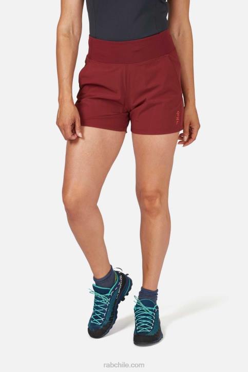Pantalones Cortos De Impulso Mujer Rab 0f8j480 Brezo Profundo