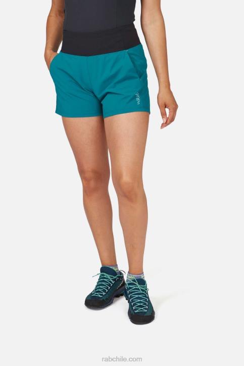 Pantalones Cortos De Impulso Mujer Rab 0f8j481 Marina Azul