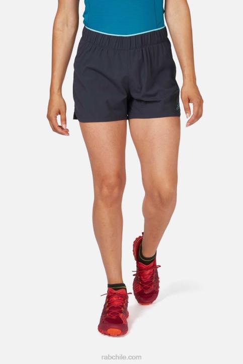 Short Deportivo Talus Mujer Rab 0f8j490 ébano