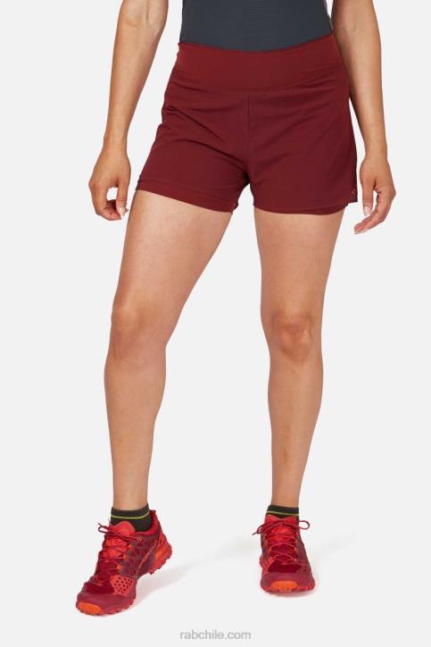 Ultra Shorts Talus Mujer Rab 0f8j477 Brezo Profundo