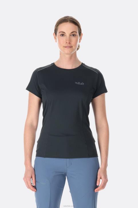 Camiseta De Fuerza Mujer Rab 0f8j264 Beluga