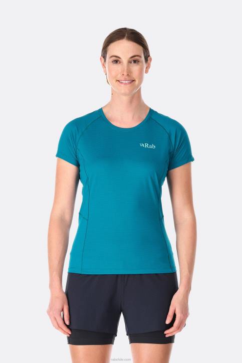 Camiseta Sónica Mujer Rab 0f8j283 Ultramarino