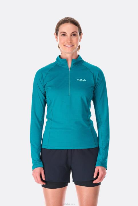 Sonic Ls Zip Mujer Rab 0f8j251 Ultramarino