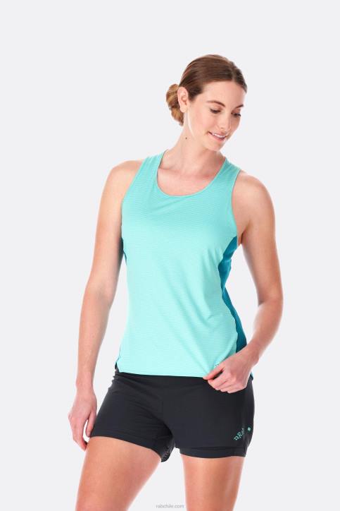 Ultra Chaleco Sonic Mujer Rab 0f8j294 Agua De Deshielo/ultramar