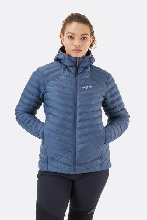 Chaqueta Conducir Cirrus Alpine Mujer Rab 0f8j36 Mar De Bering