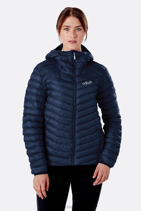 Chaqueta Llevar Cirrus Alpine Mujer Rab 0f8j38 Tinta Profunda