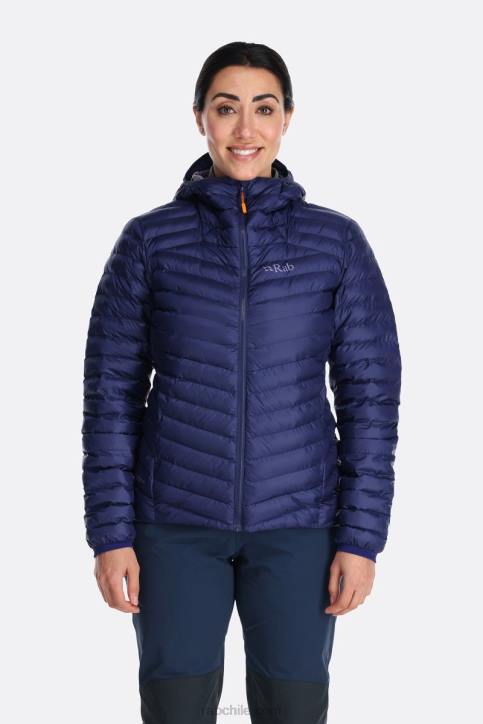 Chaqueta Llevar Cirrus Alpine Mujer Rab 0f8j39 Patriota Azul