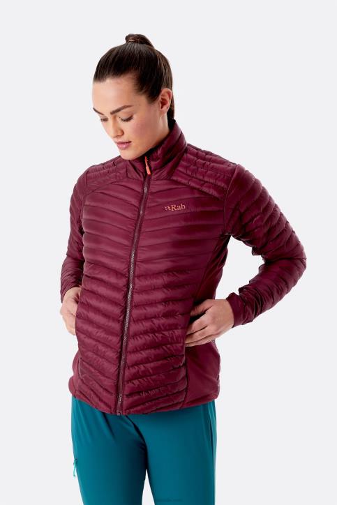 Chaqueta Llevar Cirrus Flex 2.0 Mujer Rab 0f8j82 Brezo Profundo