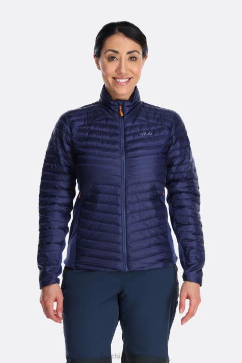 Chaqueta Usar Cirrus Flex 2.0 Mujer Rab 0f8j84 Patriota Azul